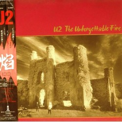 Пластинка U2 The Unforgettable Fire